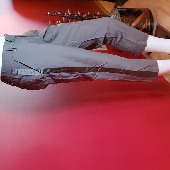 Sz 6 - Ya Ya designer capri dress pant culottes Brand New with Tags Dutch Brand - Picture 6 of 11